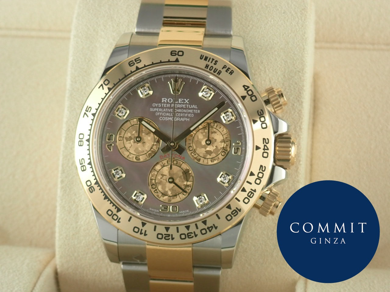 Rolex Daytona Shell 8P Diamond [Excellent Condition] &lt;New Warranty Card, Box, etc.&gt;