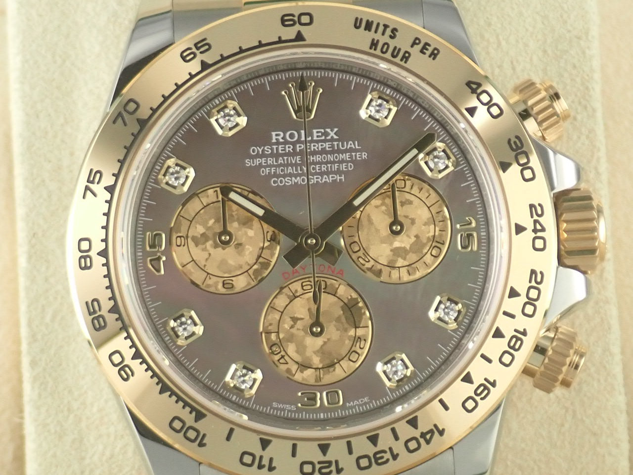 Rolex Daytona Shell 8P Diamond [Excellent Condition] &lt;New Warranty Card, Box, etc.&gt;