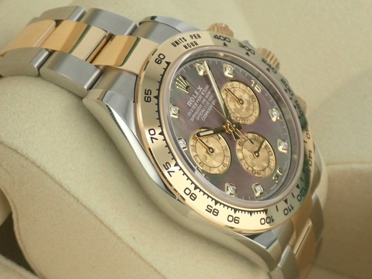 Rolex Daytona Shell 8P Diamond [Excellent Condition] &lt;New Warranty Card, Box, etc.&gt;