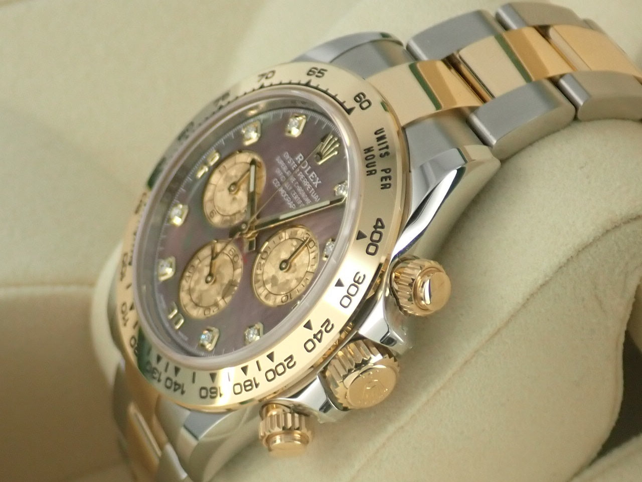 Rolex Daytona Shell 8P Diamond [Excellent Condition] &lt;New Warranty Card, Box, etc.&gt;