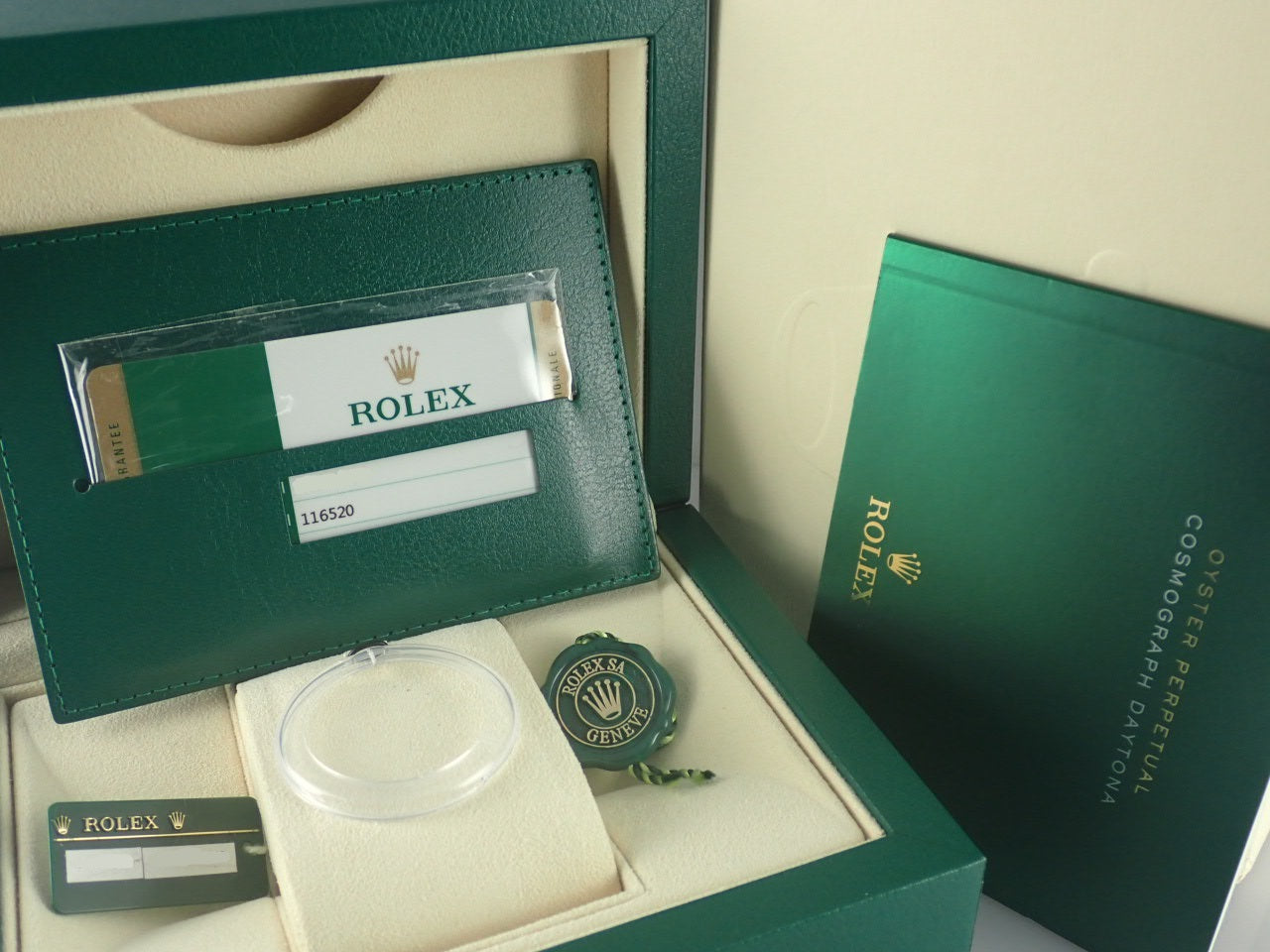 Rolex Daytona White Dial Random Mirror Buckle [Dead Stock] &lt;Warranty, Box, etc.&gt;