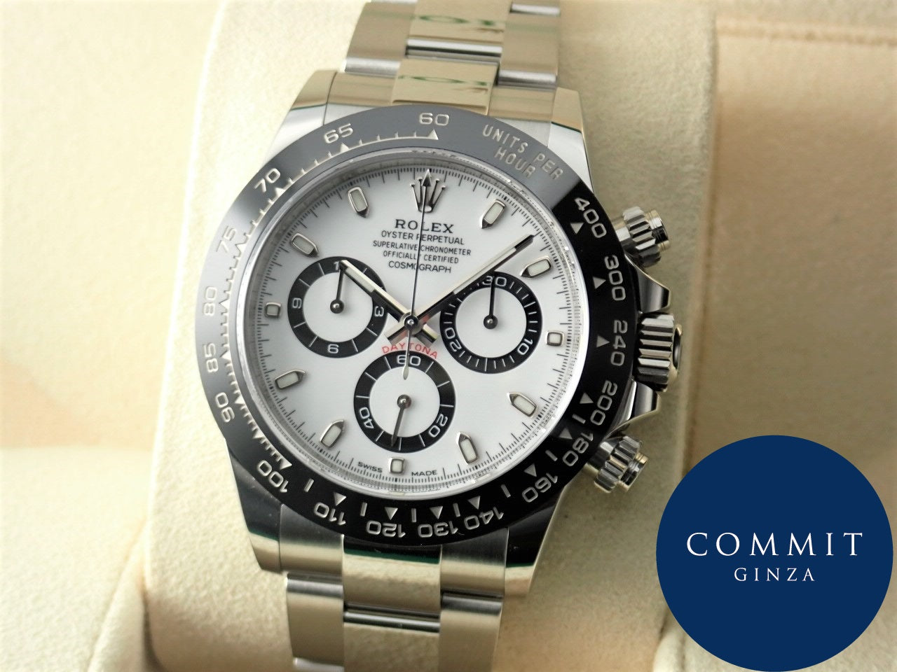 Rolex Daytona White Dial [Excellent Condition] &lt;New Warranty Card, Box, etc.&gt;