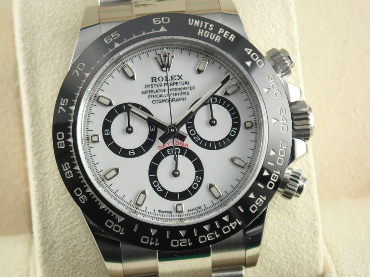 Rolex Daytona White Dial [Excellent Condition] &lt;New Warranty Card, Box, etc.&gt;