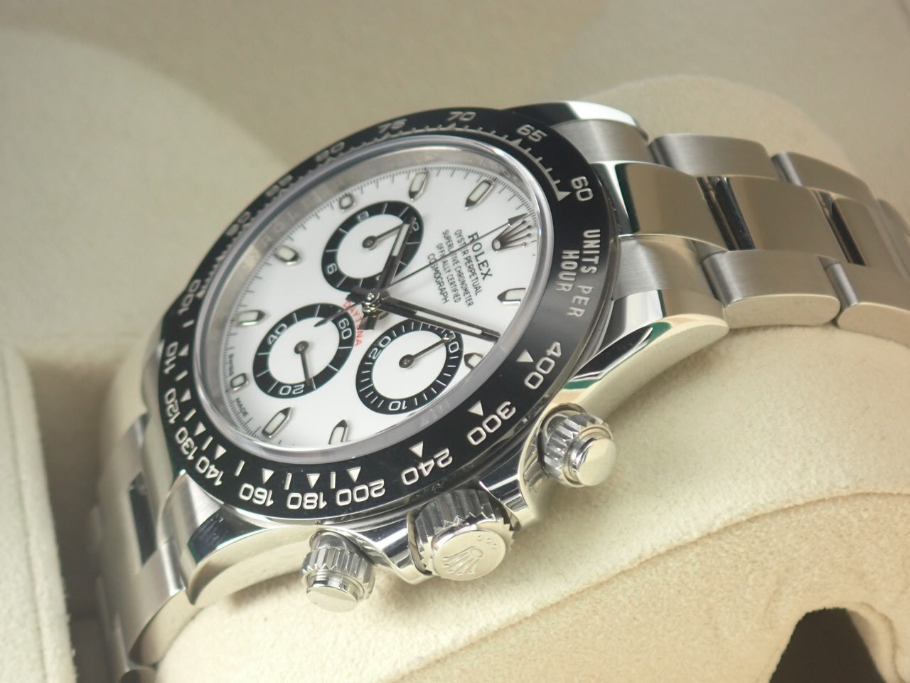 Rolex Daytona White Dial [Excellent Condition] &lt;New Warranty Card, Box, etc.&gt;