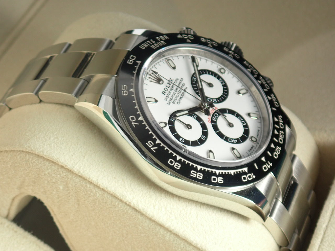 Rolex Daytona White Dial [Excellent Condition] &lt;New Warranty Card, Box, etc.&gt;