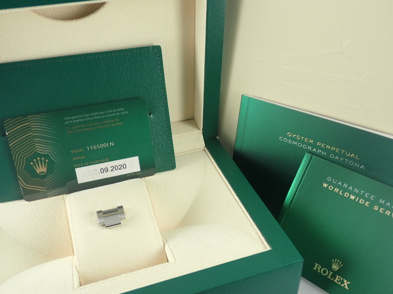 Rolex Daytona White Dial [Excellent Condition] &lt;New Warranty Card, Box, etc.&gt;