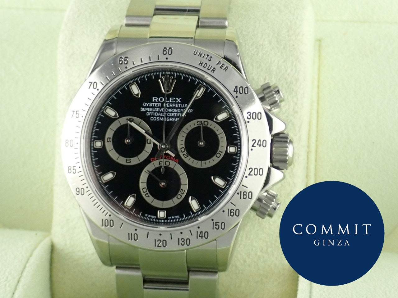 Rolex Daytona Black Dial F Series &lt;Box and Others&gt;