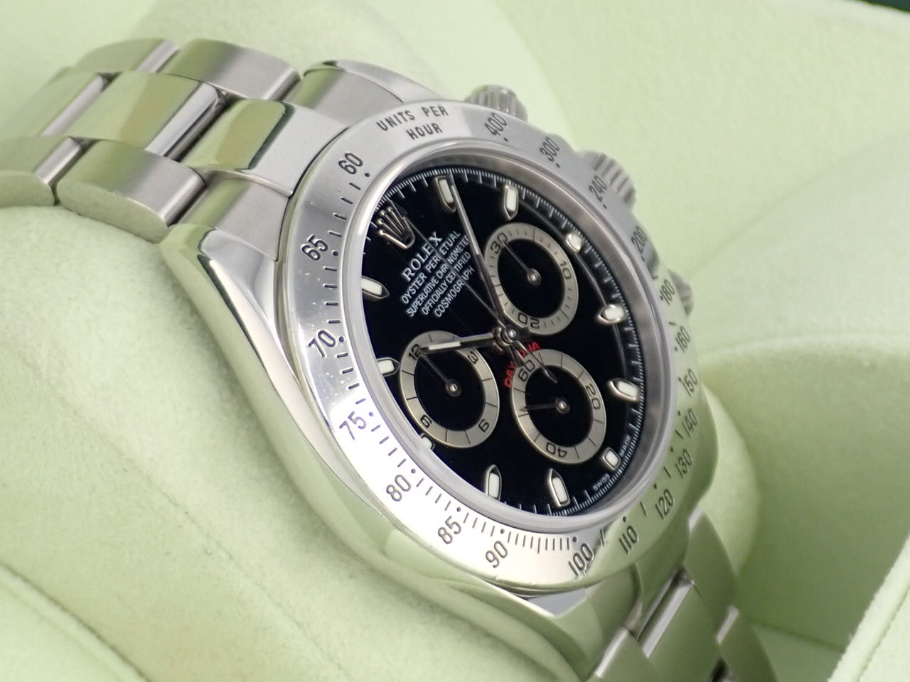 Rolex Daytona Black Dial F Series &lt;Box and Others&gt;