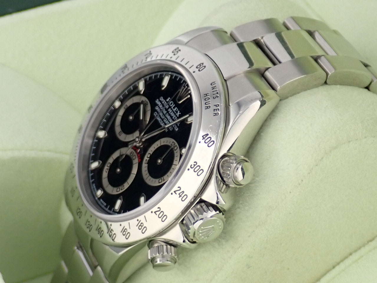 Rolex Daytona Black Dial F Series &lt;Box and Others&gt;