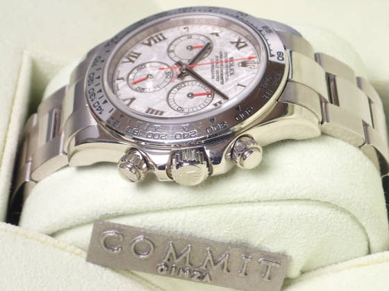 ロレックス デイトナ Ref.116509 メテオライト文字盤 中古 daytona-48