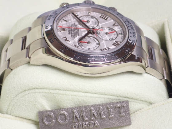 ロレックス デイトナ Ref.116509 メテオライト文字盤 中古 daytona-48