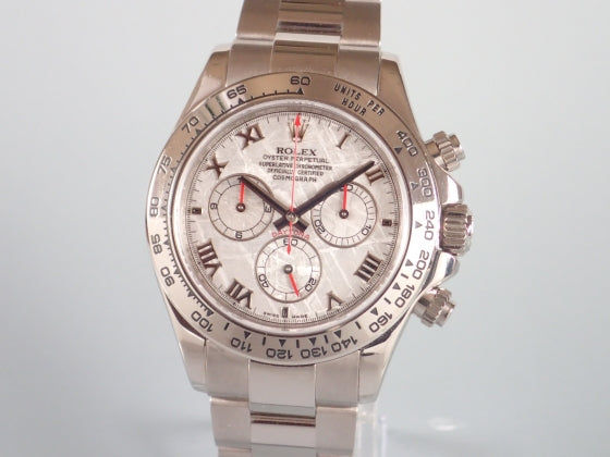 Rolex Daytona Meteorite Z Serial Ref.116509