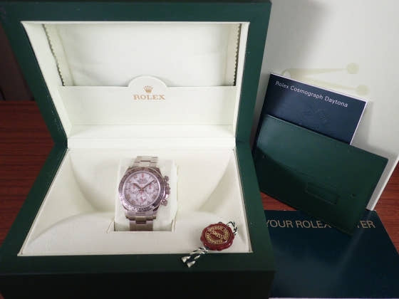 ロレックス デイトナ Ref.116509 メテオライト文字盤 中古 daytona-48