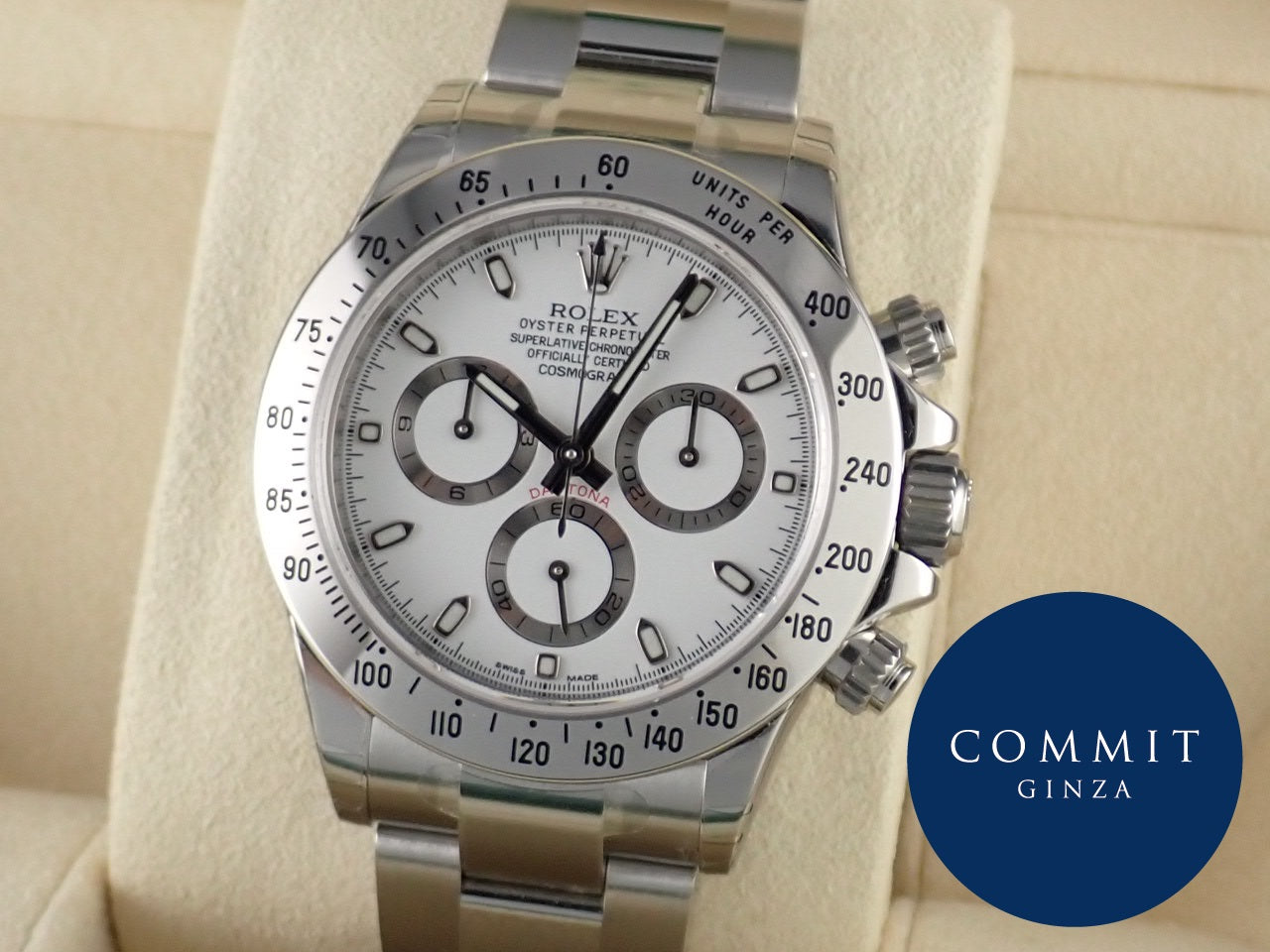 Rolex Daytona White Dial Random [Unused] &lt;Warranty, Box, etc.&gt;