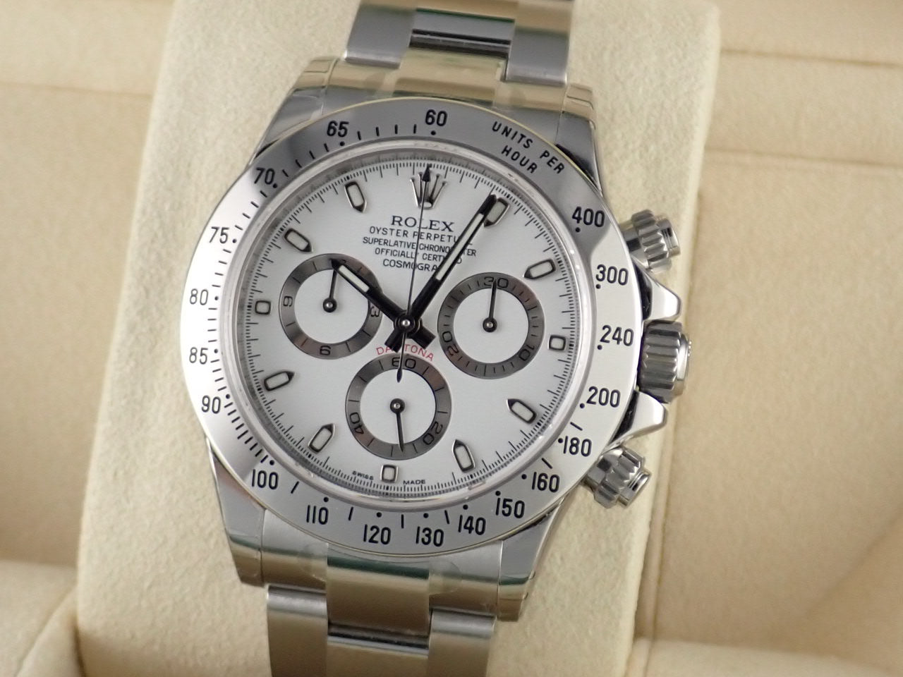 Rolex Daytona White Dial Random [Unused] &lt;Warranty, Box, etc.&gt;