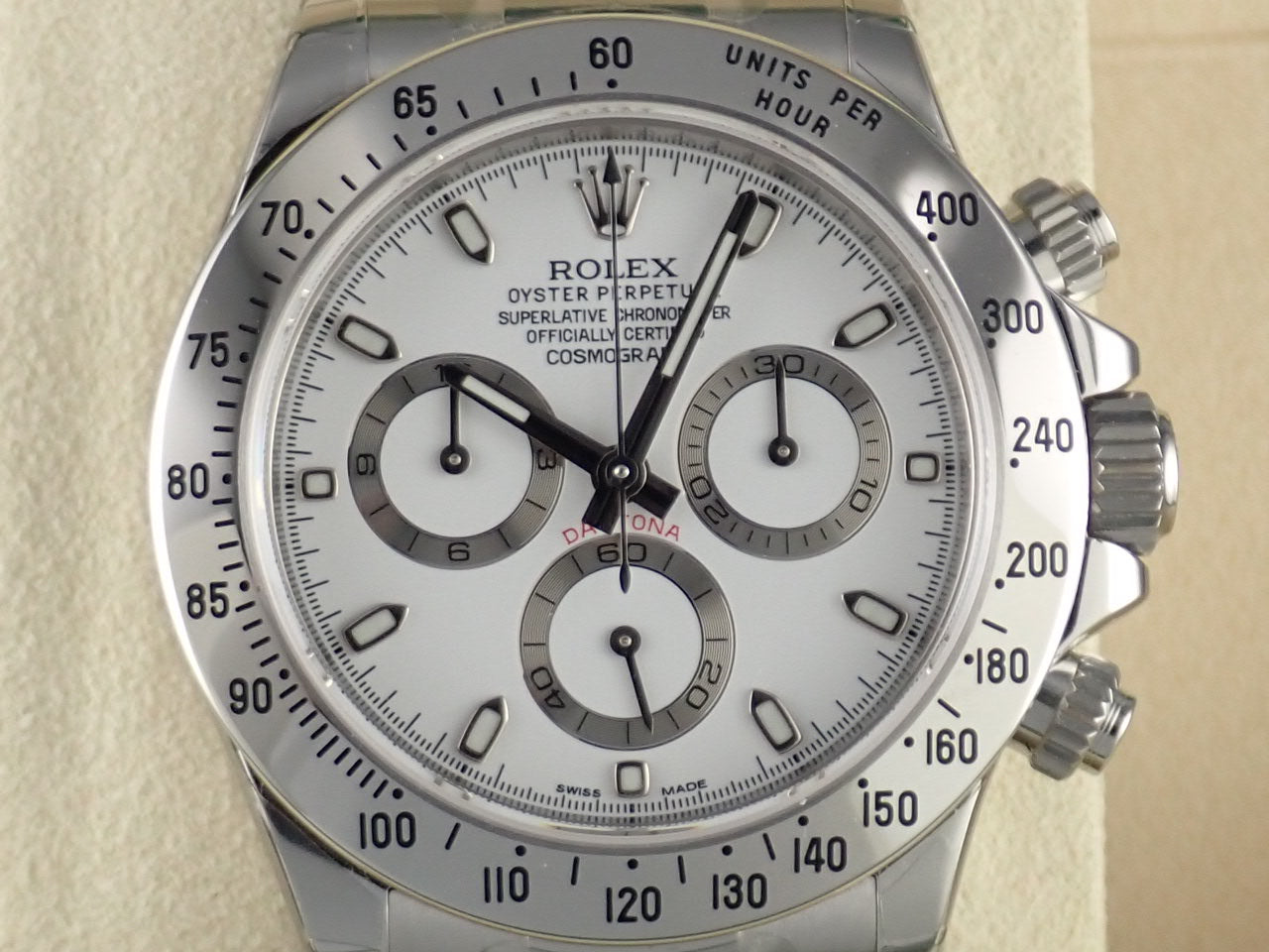 Rolex Daytona White Dial Random [Unused] &lt;Warranty, Box, etc.&gt;