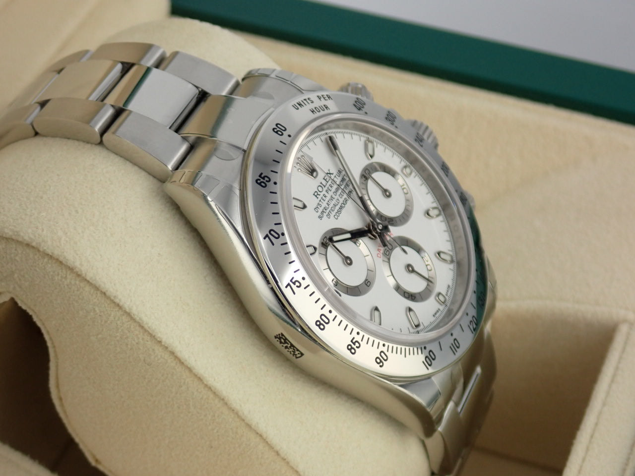 Rolex Daytona White Dial Random [Unused] &lt;Warranty, Box, etc.&gt;