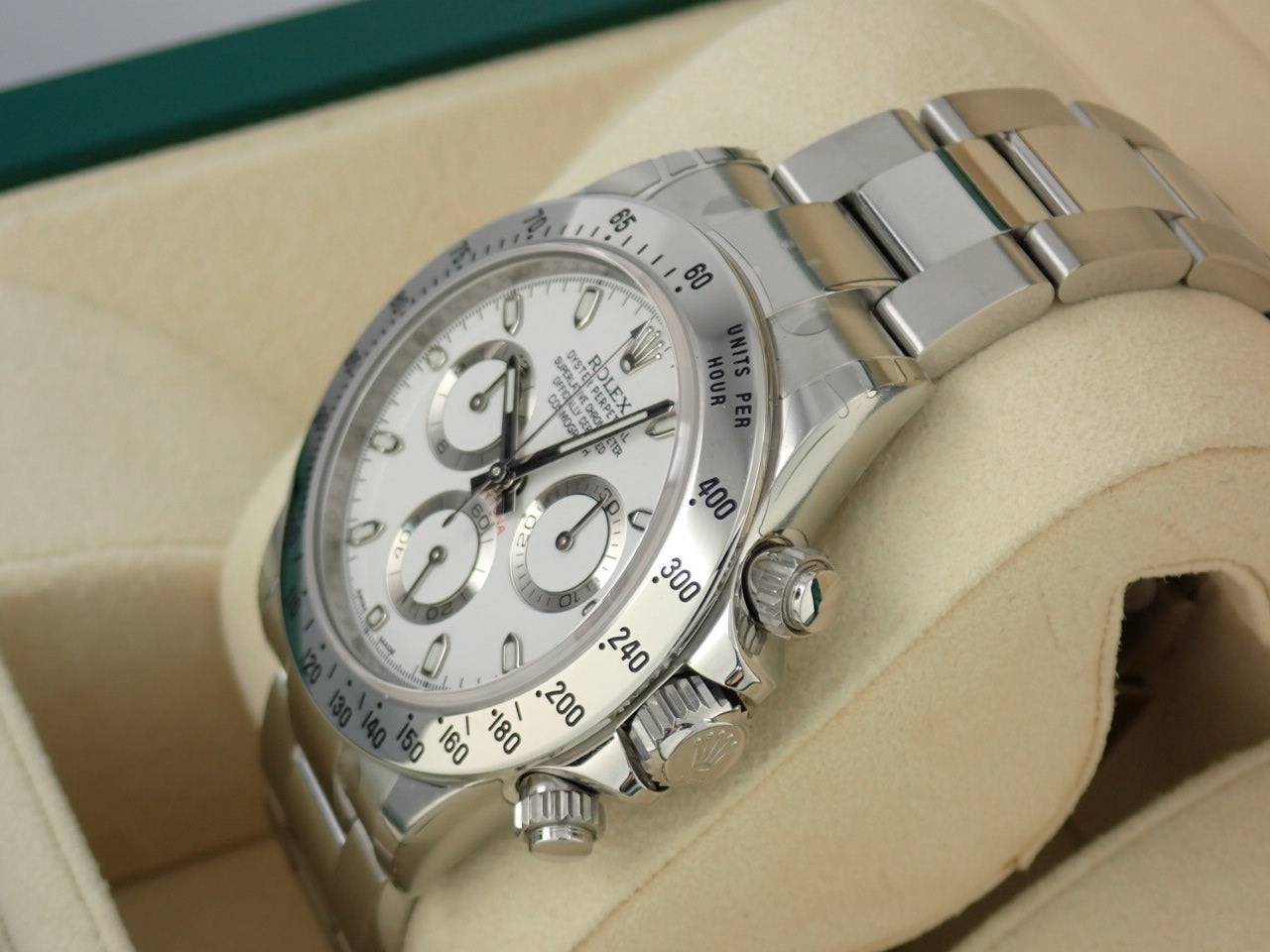 Rolex Daytona White Dial Random [Unused] &lt;Warranty, Box, etc.&gt;