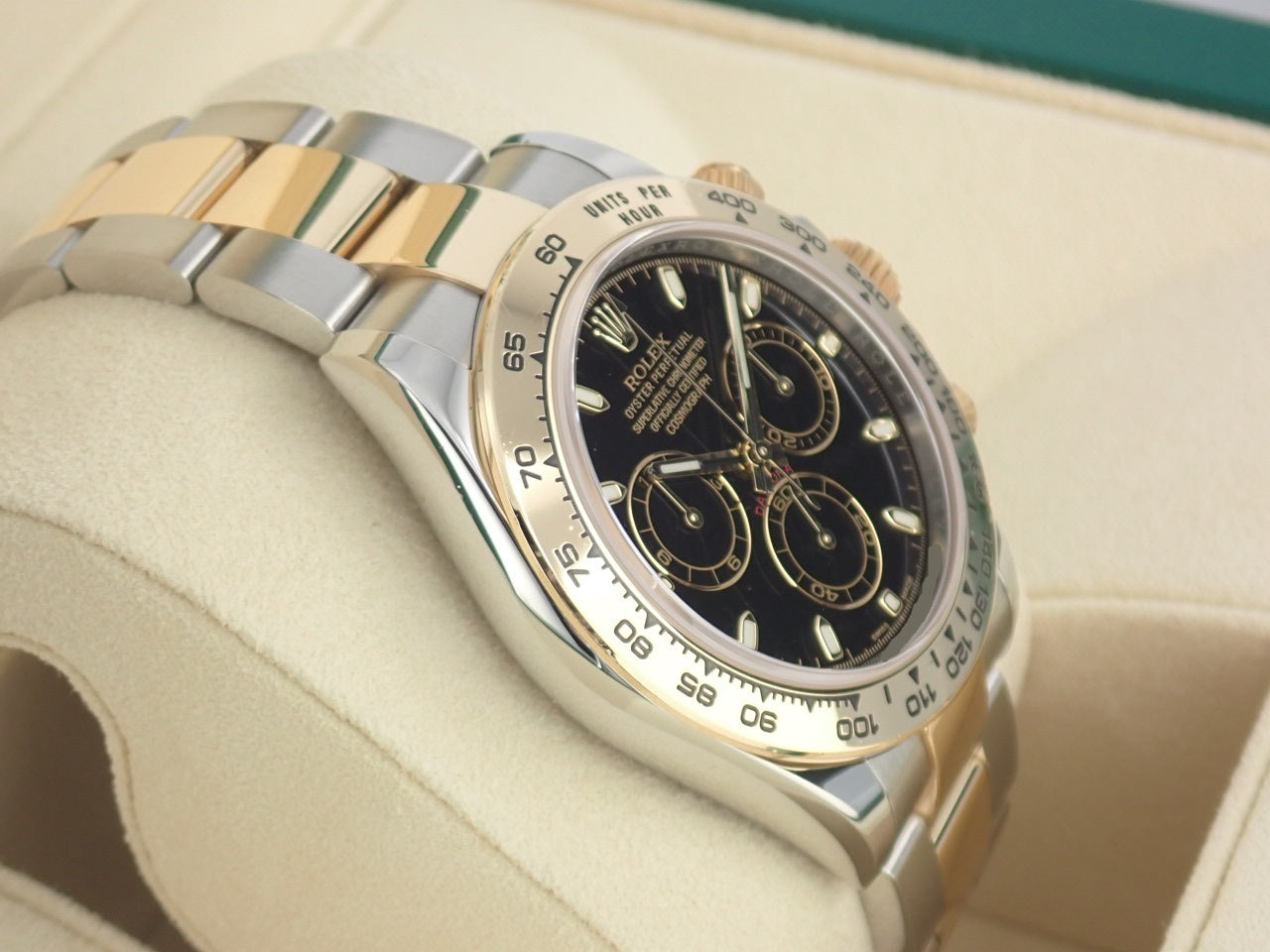 Rolex Daytona combination model black dial &lt;Warranty, box, etc.&gt;