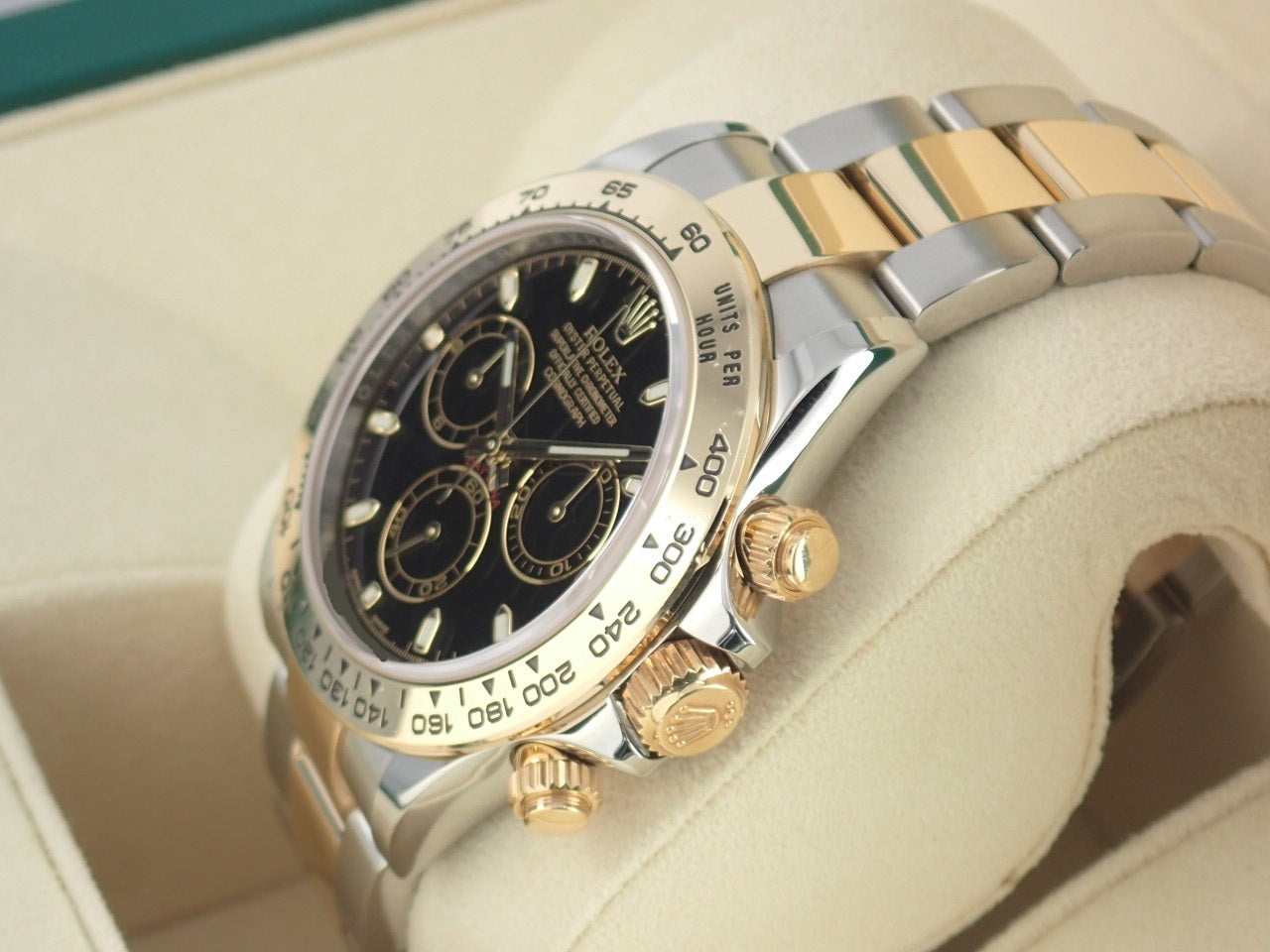 Rolex Daytona combination model black dial &lt;Warranty, box, etc.&gt;