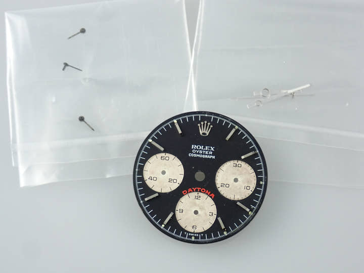 ロレックス デイトナ Ref.6263 シルバー文字盤 中古 daytona-492
