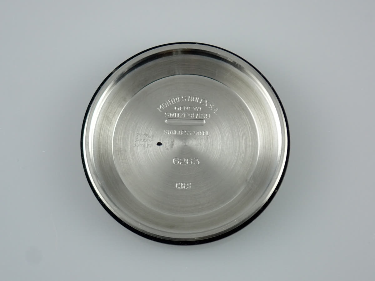 ロレックス デイトナ Ref.6263 シルバー文字盤 中古 daytona-492