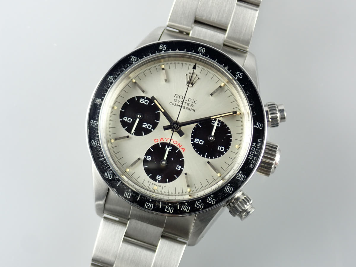 ロレックス デイトナ Ref.6263 シルバー文字盤 中古 daytona-492
