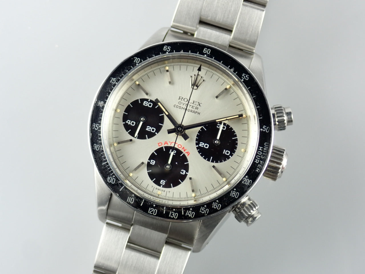 Rolex Daytona Silver Big Red &lt;Box and Others&gt;