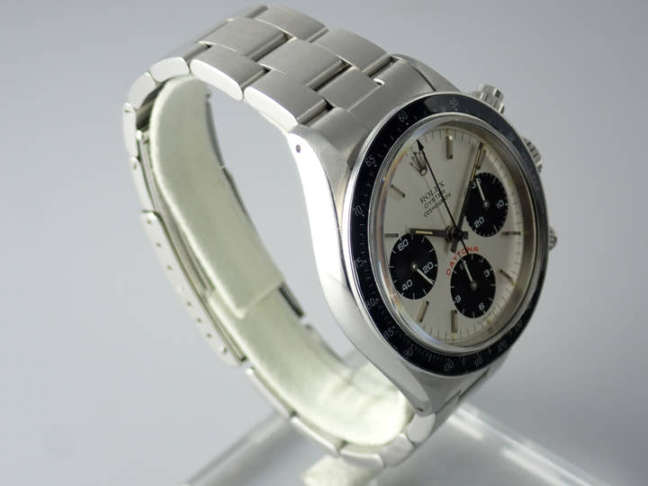 ロレックス デイトナ Ref.6263 シルバー文字盤 中古 daytona-492