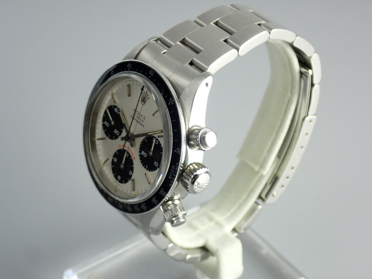 ロレックス デイトナ Ref.6263 シルバー文字盤 中古 daytona-492