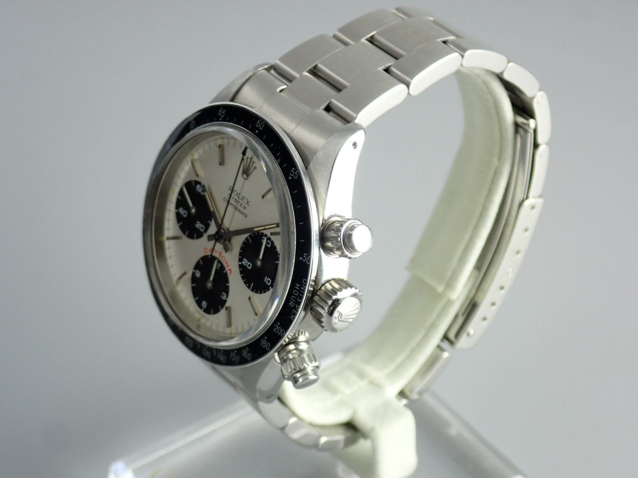 Rolex Daytona Silver Big Red &lt;Box and Others&gt;