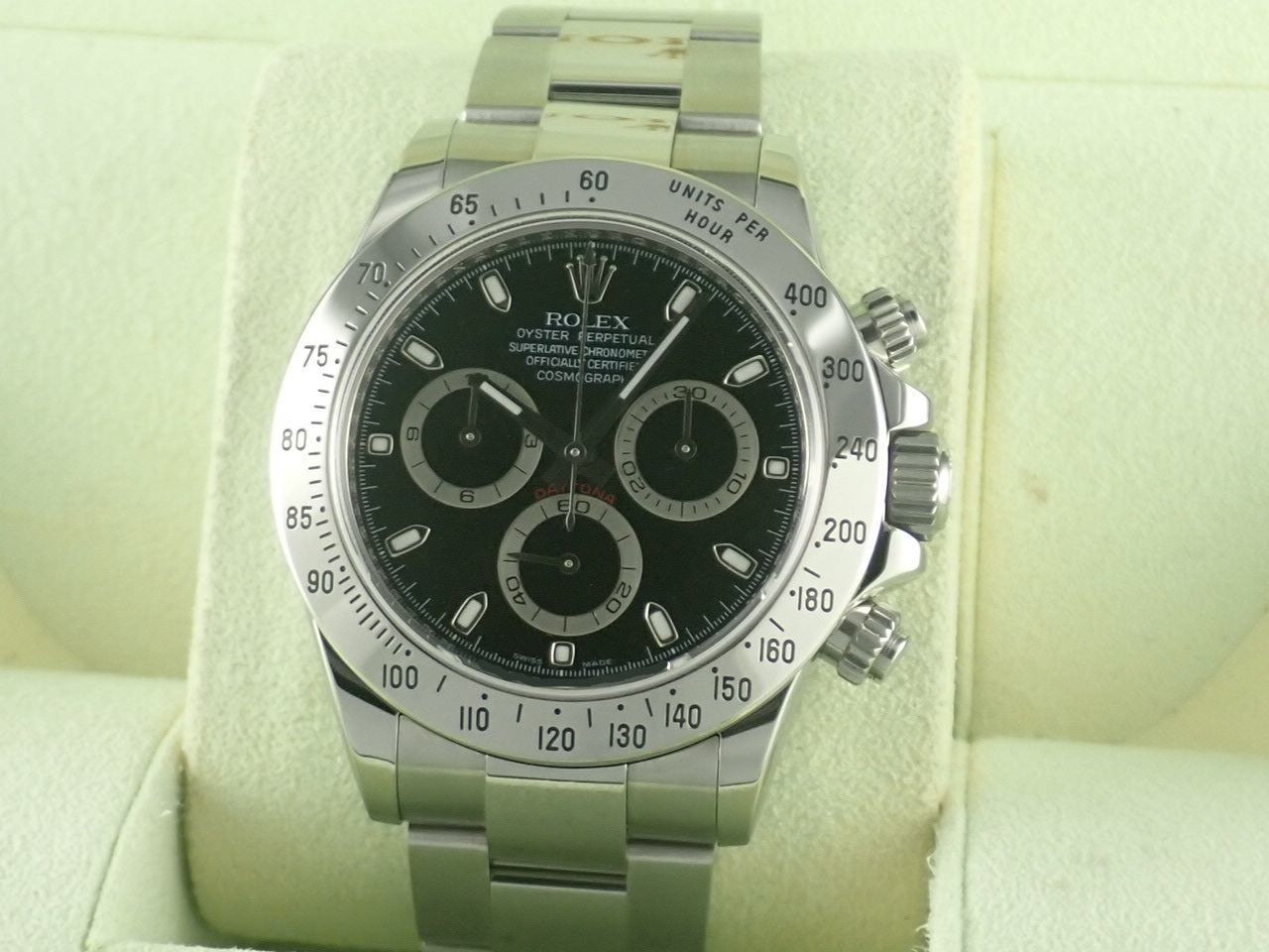 Rolex Daytona Black Dial V Series &lt;Warranty, Box, etc.&gt;