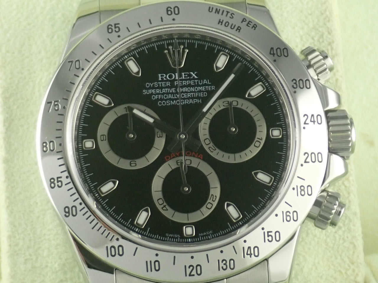 ロレックス デイトナ SS Ref.116520 Serial.V（2009年頃）