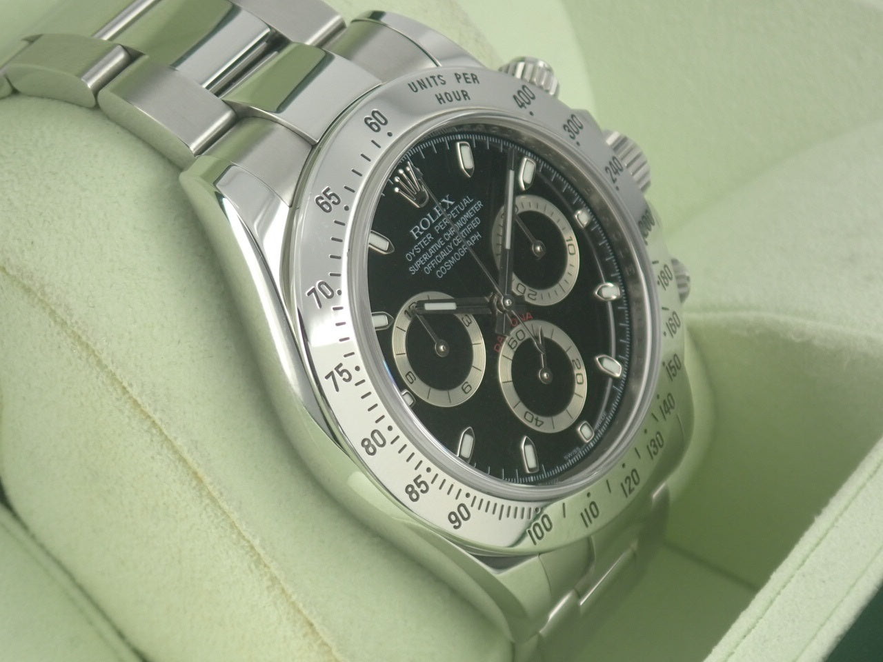 Rolex Daytona Black Dial V Series &lt;Warranty, Box, etc.&gt;