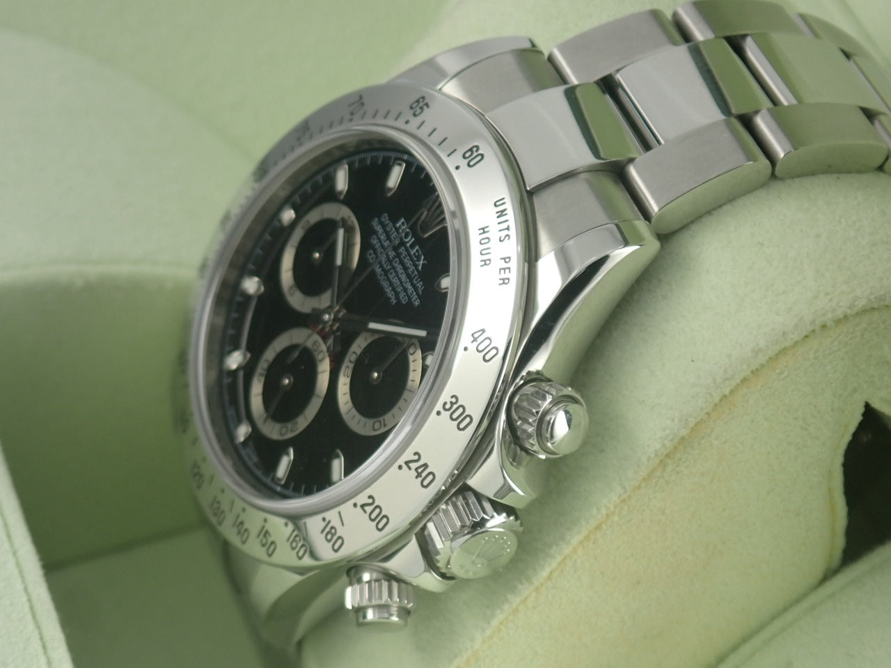 Rolex Daytona Black Dial V Series &lt;Warranty, Box, etc.&gt;