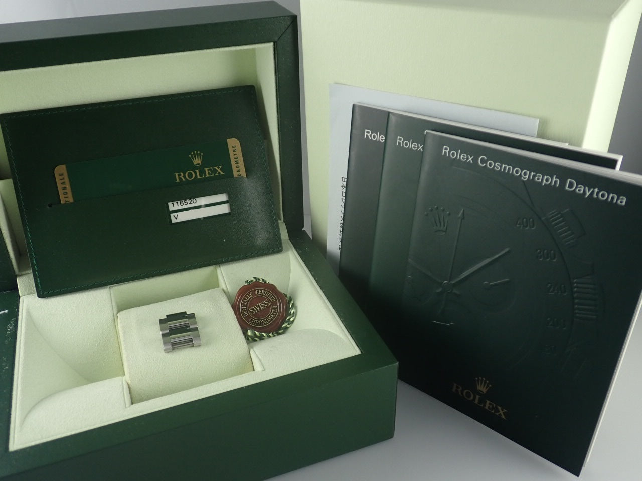 Rolex Daytona Black Dial V Series &lt;Warranty, Box, etc.&gt;