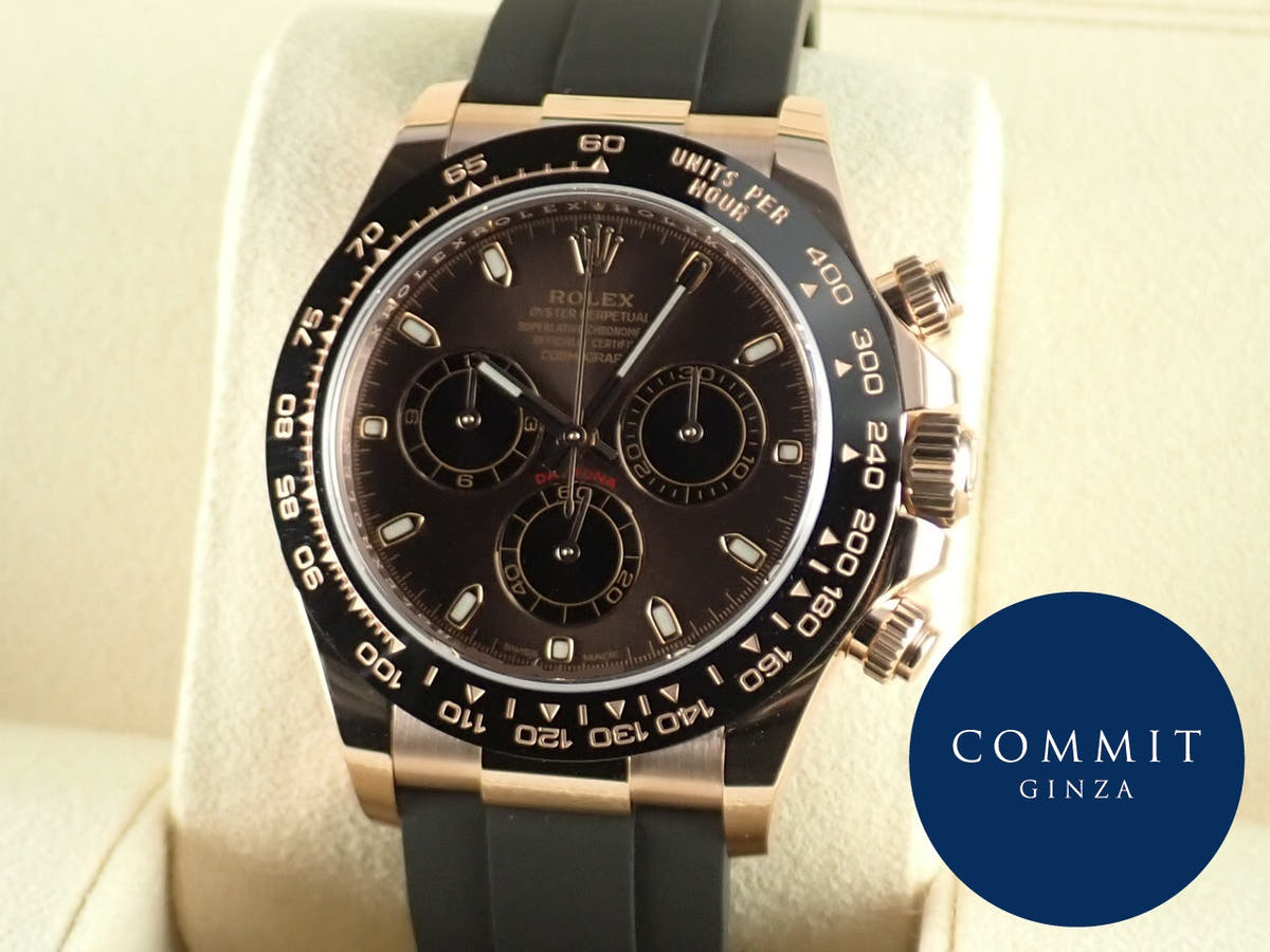 Rolex Daytona Ref.116515LN Chocolate/Black Dial Unused daytona-496