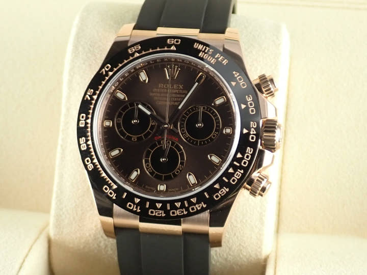 Rolex Daytona Ref.116515LN Chocolate/Black Dial Unused daytona-496