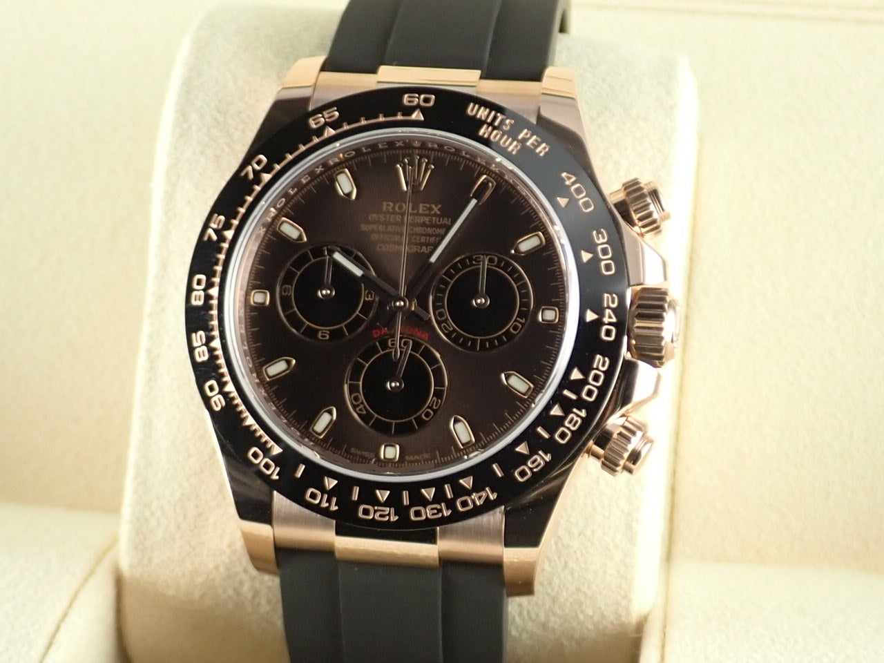 Rolex Daytona Chocolate [Unused] &lt;Warranty, Box, etc.&gt;