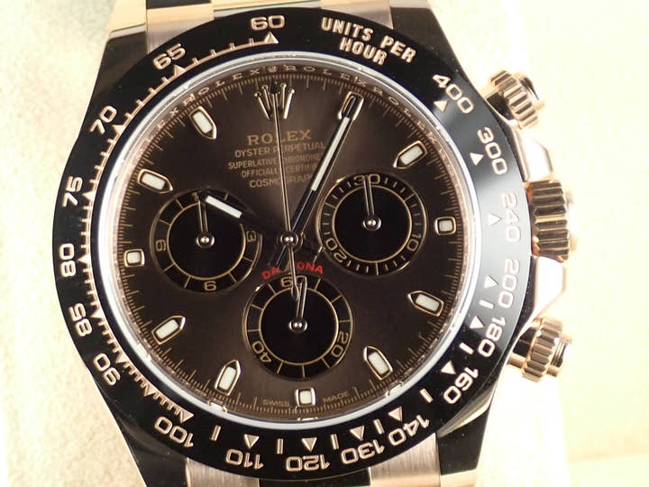 Rolex Daytona Ref.116515LN Chocolate/Black Dial Unused daytona-496
