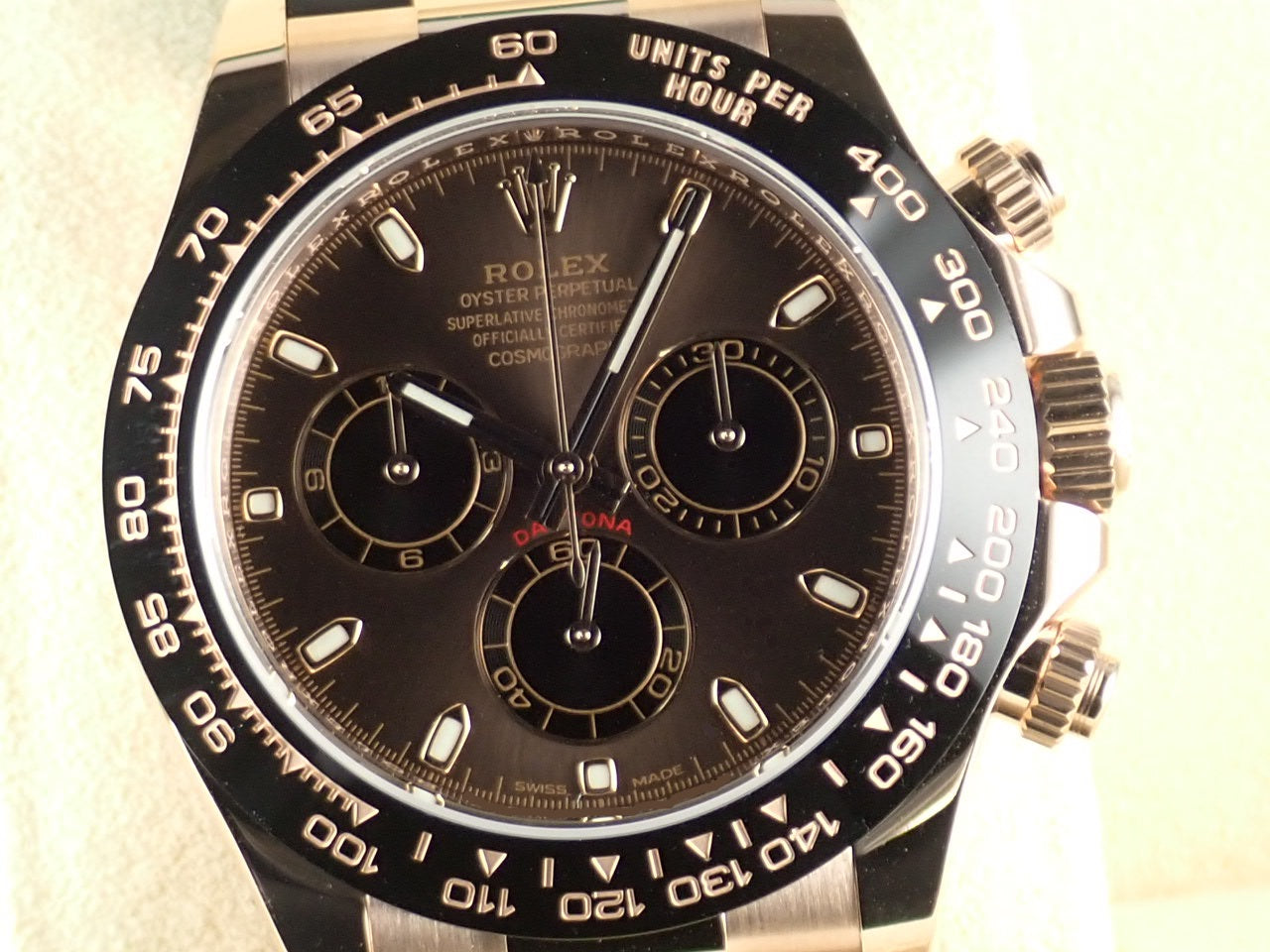 Rolex Daytona Chocolate [Unused] &lt;Warranty, Box, etc.&gt;