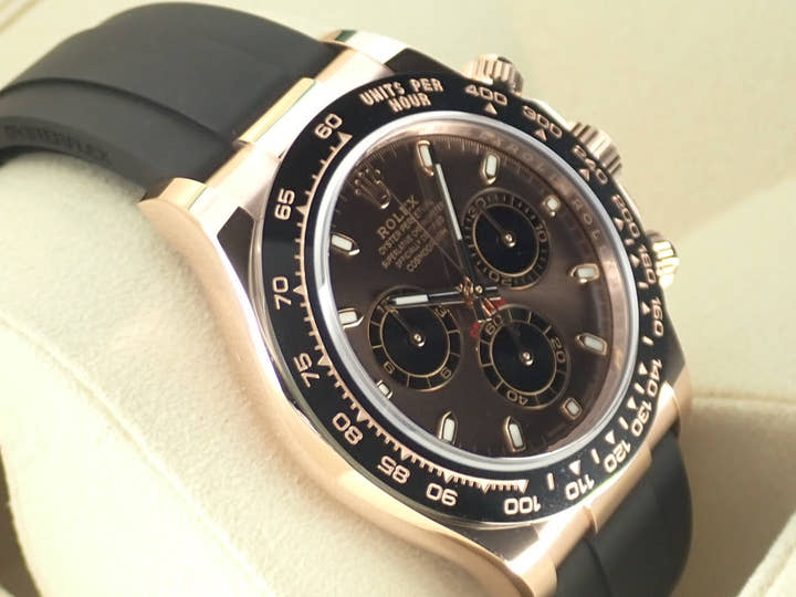 Rolex Daytona Ref.116515LN Chocolate/Black Dial Unused daytona-496