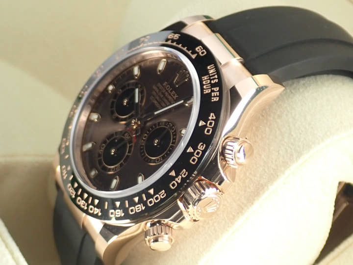 Rolex Daytona Ref.116515LN Chocolate/Black Dial Unused daytona-496