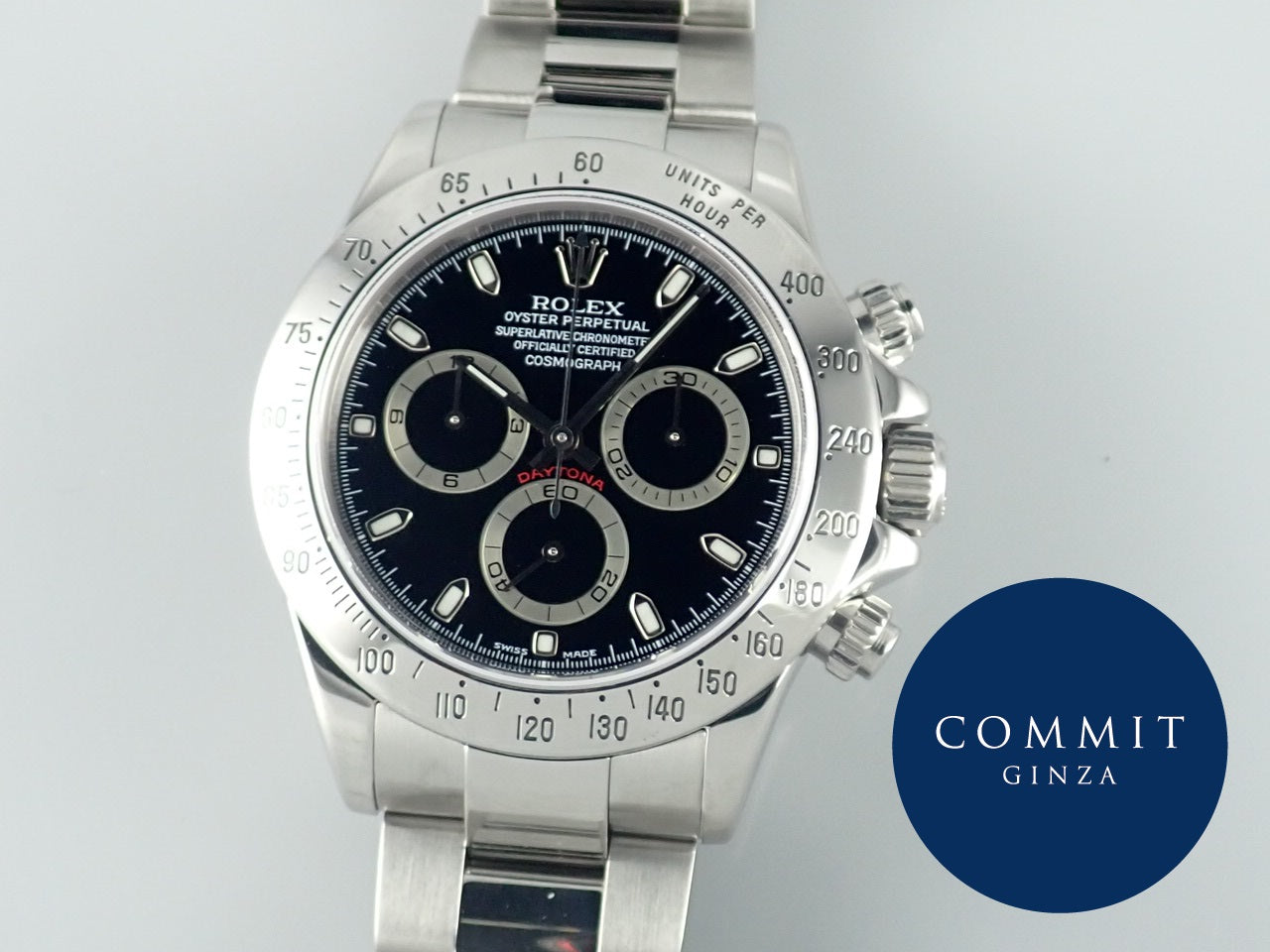 Rolex Daytona Black Dial K Series &lt;Warranty, Box, etc.&gt;