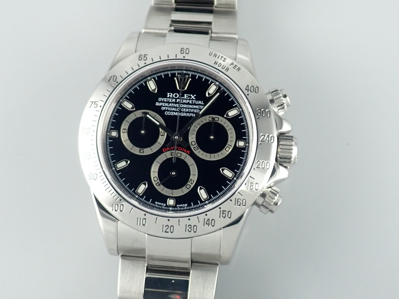 Rolex Daytona Black Dial K Series &lt;Warranty, Box, etc.&gt;