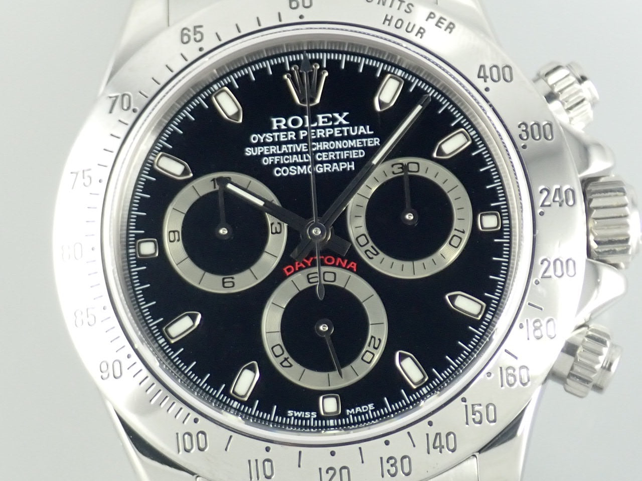 Rolex Daytona Black Dial K Series &lt;Warranty, Box, etc.&gt;