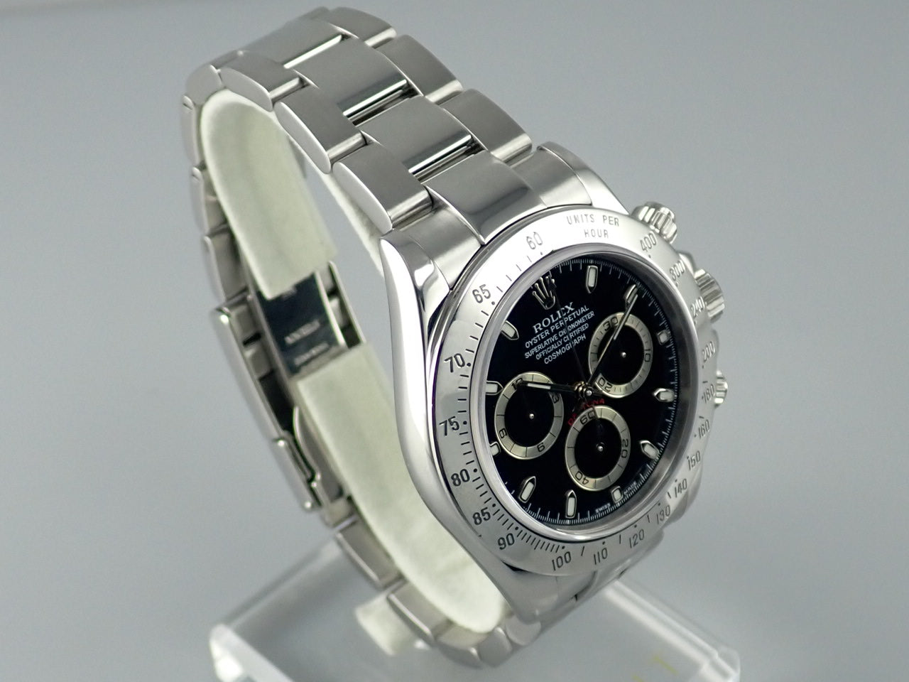 Rolex Daytona Black Dial K Series &lt;Warranty, Box, etc.&gt;