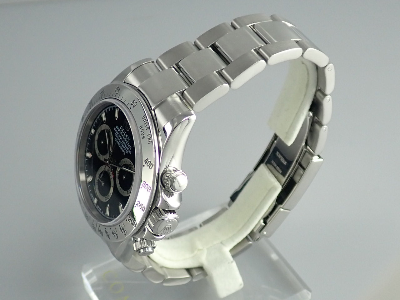 Rolex Daytona Black Dial K Series &lt;Warranty, Box, etc.&gt;