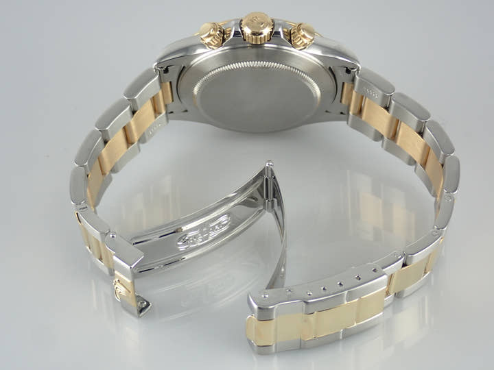 ロレックス デイトナ Ref.16523 ホワイト文字盤 中古 daytona-498