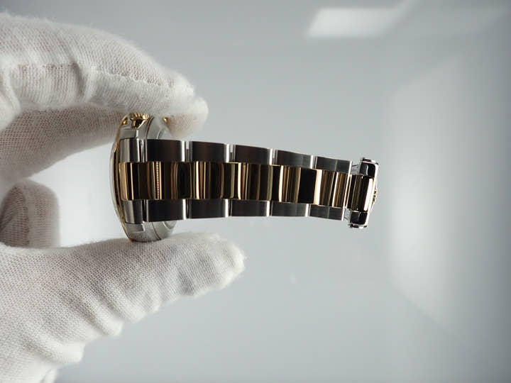 ロレックス デイトナ Ref.16523 ホワイト文字盤 中古 daytona-498